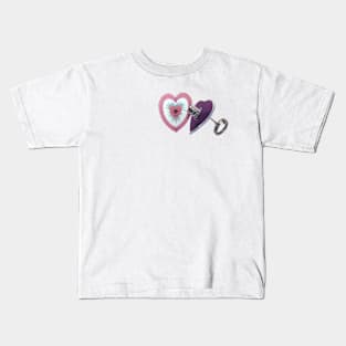 Key To The Heart Kids T-Shirt